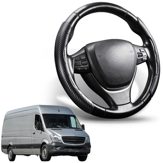Segmented Steering Wheel Cover for Mercedes-Benz Sprinter 2006 - 2018 (906, NCV3)