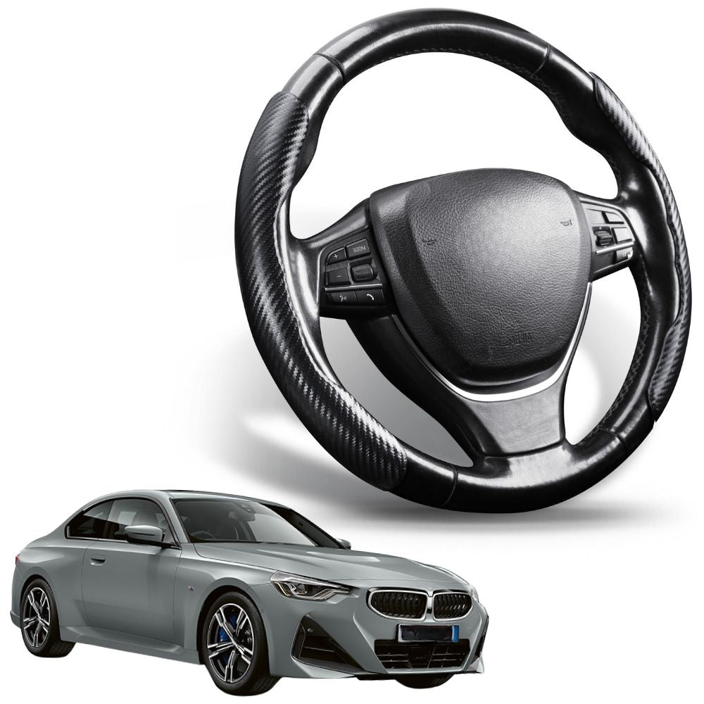 Segmented Steering Wheel Cover for BMW 2 Series 2022 - Current Coupe (G42)