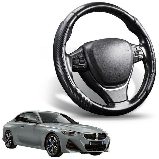 Segmented Steering Wheel Cover for BMW 2 Series 2022 - Current Coupe (G42)