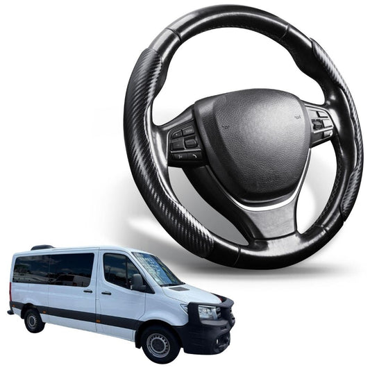Segmented Steering Wheel Cover for Mercedes-Benz Sprinter 2019 - Current (907/910, VS30)