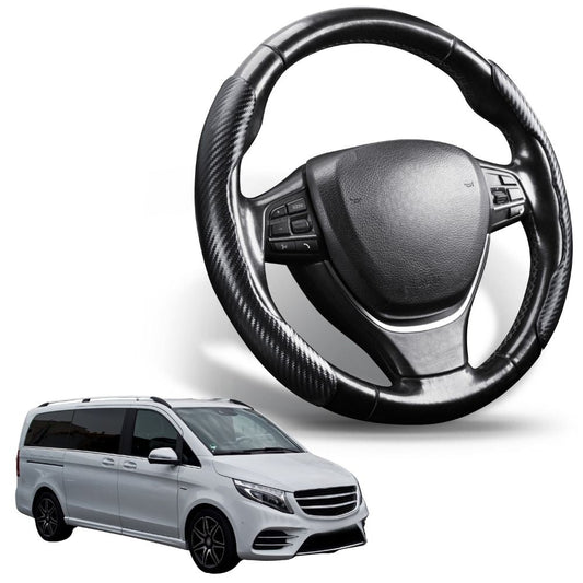 Segmented Steering Wheel Cover for Mercedes-Benz V-Class 2014 - Current (3rd Gen, W447)