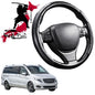 Black Samurai Segmented Steering Wheel Cover for Mercedes-Benz Valente 2014 - Current (W447)