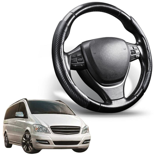 Segmented Steering Wheel Cover for Mercedes-Benz Viano People Mover 2003 - 2014
