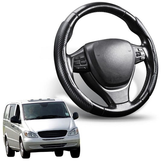 Segmented Steering Wheel Cover for Mercedes-Benz Vito Van 2003 - 2013 W639