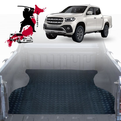 Black Samurai UTE Tub Mat Tray Liner for Mercedes-Benz X-Class 2017 - 2021 Ute