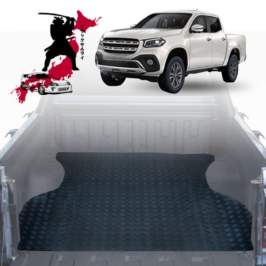Black Samurai UTE Tub Mat Tray Liner for Mercedes-Benz X-Class 2017 - 2021 Ute