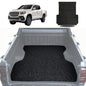 Honeycomb UTE Tub Mat Tray Liner for Mercedes-Benz X-Class 2017 - 2021 Ute - Black