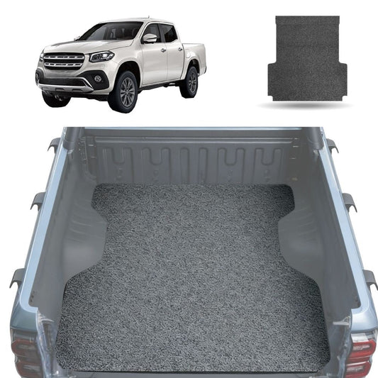 Honeycomb UTE Tub Mat Tray Liner for Mercedes-Benz X-Class 2017 - 2021 Ute - Grey