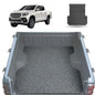 Honeycomb UTE Tub Mat Tray Liner for Mercedes-Benz X-Class 2017 - 2021 Ute - Grey