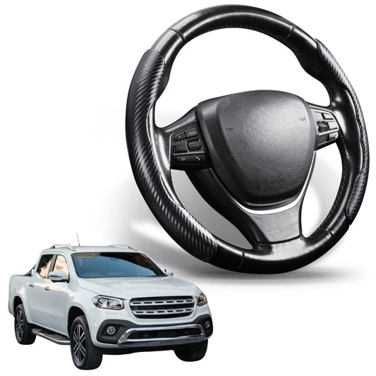 Segmented Steering Wheel Cover for Mercedes-Benz X-Class 2017 - 2021 Ute