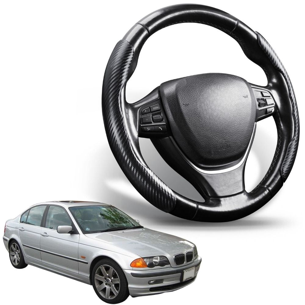 Segmented Steering Wheel Cover for BMW 3 Series 1998 - 2005 (E46)