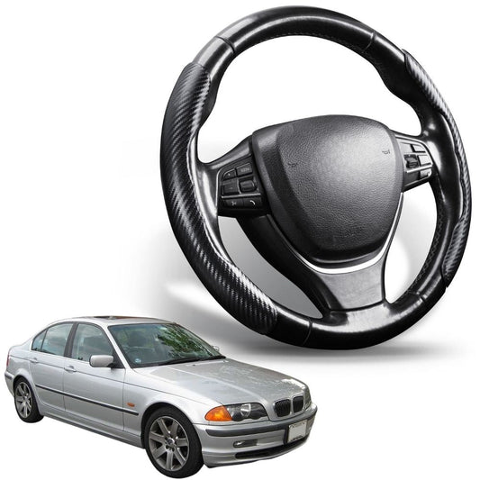 Segmented Steering Wheel Cover for BMW 3 Series 1998 - 2005 (E46)