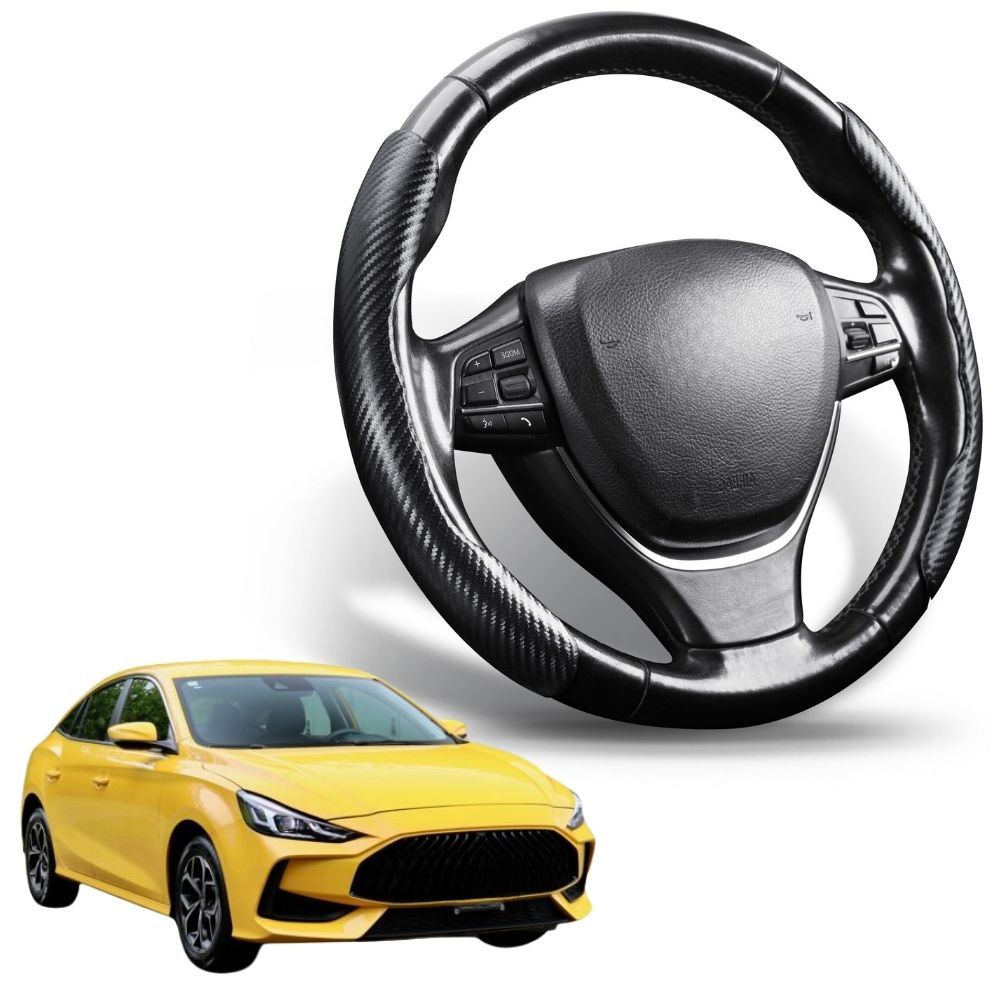 Segmented Steering Wheel Cover for MG 5 2023 - Current (Vibe, Essence)