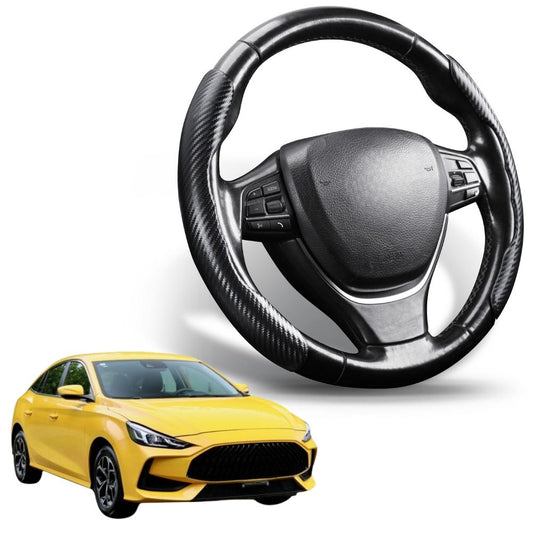 Segmented Steering Wheel Cover for MG 5 2023 - Current (Vibe, Essence)
