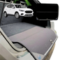 Rear Cargo Boot Bumper Protector for MG ZS ZST 2017 - Current AZS1 - XL (98 x 55) - Black