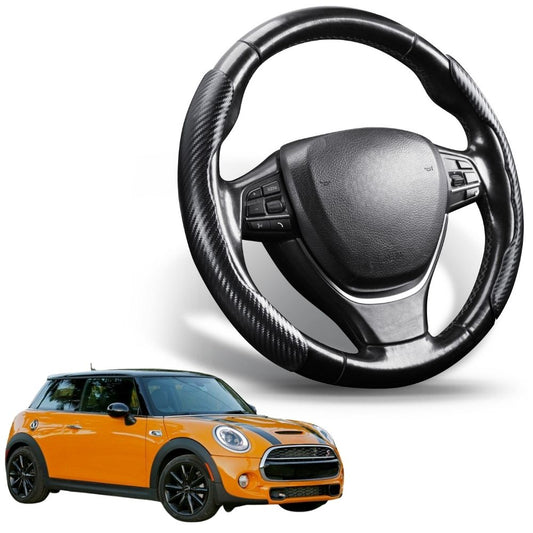 Segmented Steering Wheel Cover for MINI Cooper 3-Door Hatch 2014 - 2024 (F56)