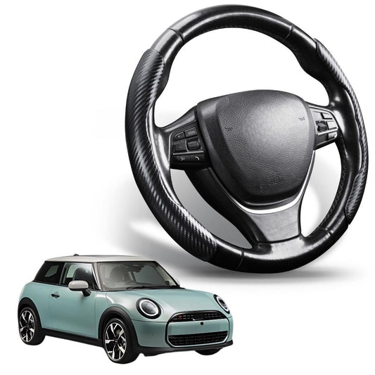 Segmented Steering Wheel Cover for MINI Cooper 3-Door Hatch 2024 - Current (J01 - all electric / F66)