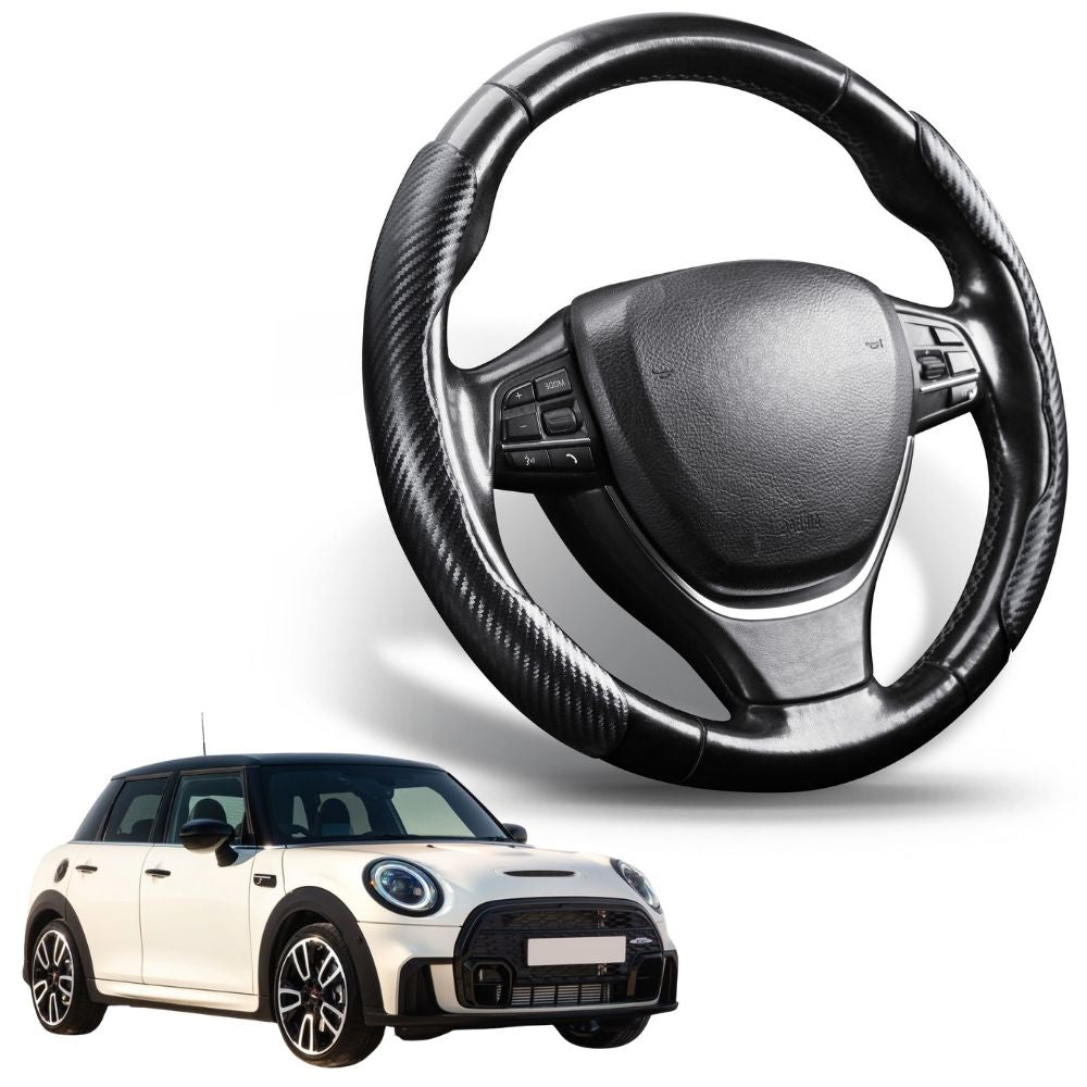 Segmented Steering Wheel Cover for MINI Cooper 5-Door Hatch 2014 - 2024 (F55)