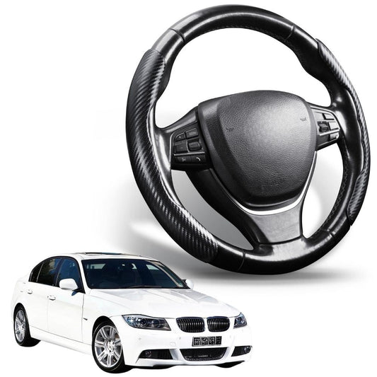 Segmented Steering Wheel Cover for BMW 3 Series 2005 - 2012 Sedan/Touring (E90 E91)