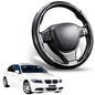 Segmented Steering Wheel Cover for BMW 3 Series 2005 - 2012 Sedan/Touring (E90 E91)