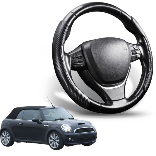 Segmented Steering Wheel Cover for MINI Cooper Convertible 2009 - 2015 (R57)