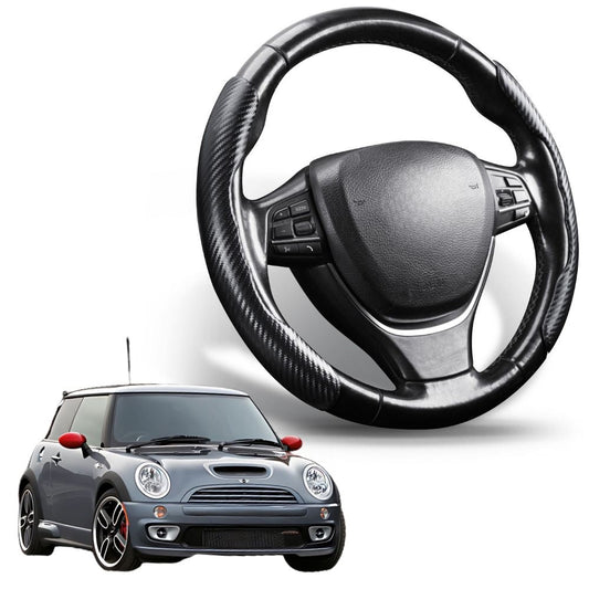 Segmented Steering Wheel Cover for MINI Cooper S Roadster 2006 - 2013 R50, R53, R56, R56 Facelift