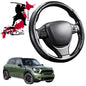 Black Samurai Segmented Steering Wheel Cover for MINI Countryman 2010 - 2017 (R60)