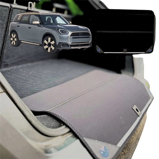 Rear Cargo Boot Bumper Protector for MINI Countryman 2024 - Current (U25) - XL (98 x 55) - Black