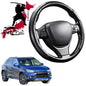 Black Samurai Segmented Steering Wheel Cover for Mitsubishi ASX 2010 - 2023 (GA)