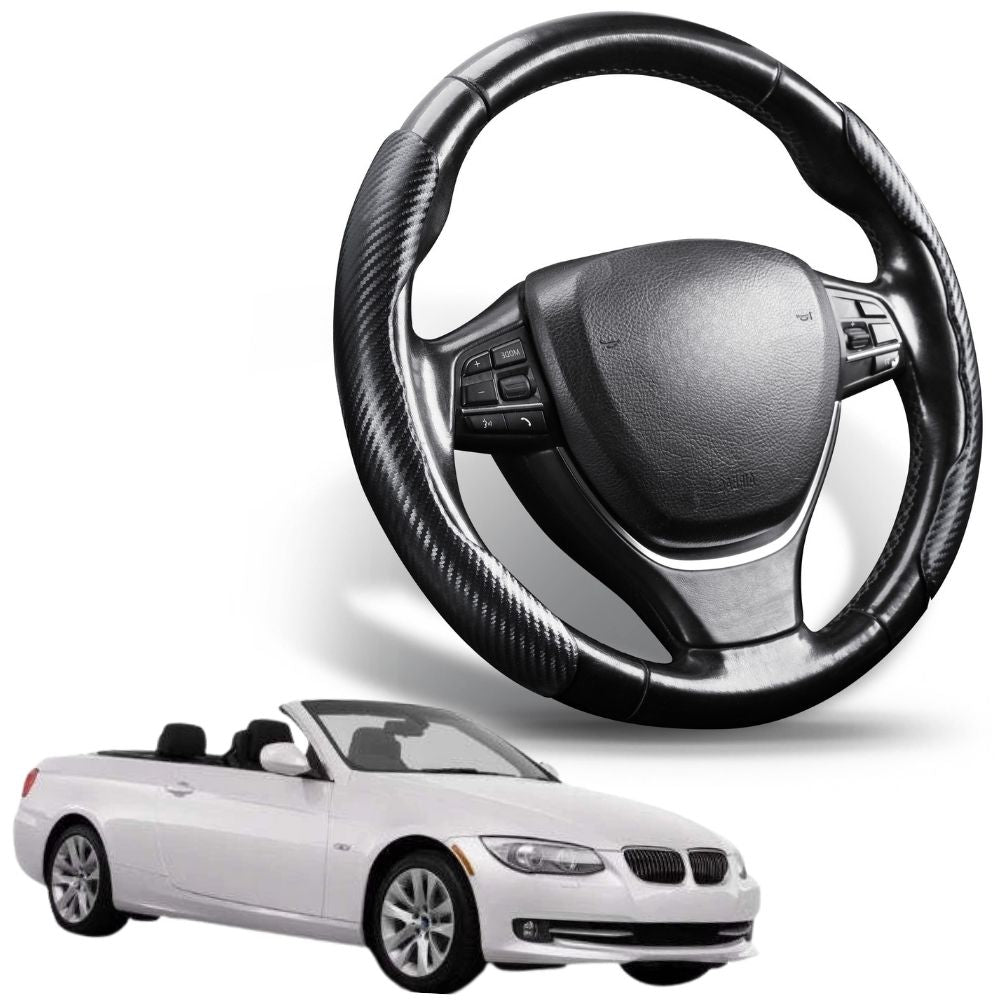 Segmented Steering Wheel Cover for BMW 3 Series 2005 - 2013 Coupe/Convertible (E92 E93)