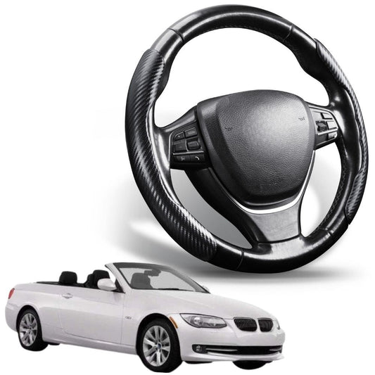Segmented Steering Wheel Cover for BMW 3 Series 2005 - 2013 Coupe/Convertible (E92 E93)