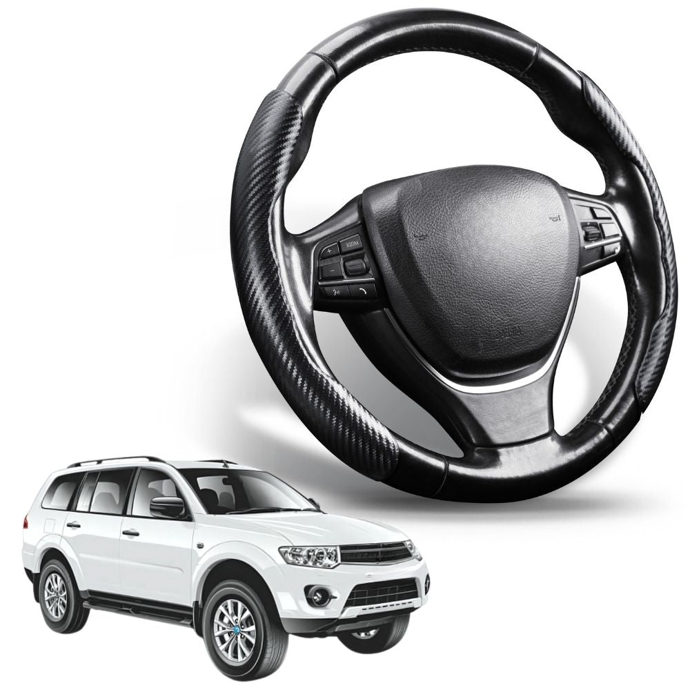 Segmented Steering Wheel Cover for Mitsubishi Challenger 2008 - 2016 (PB/PC)
