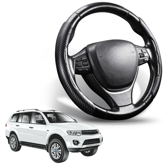 Segmented Steering Wheel Cover for Mitsubishi Challenger 2008 - 2016 (PB/PC)