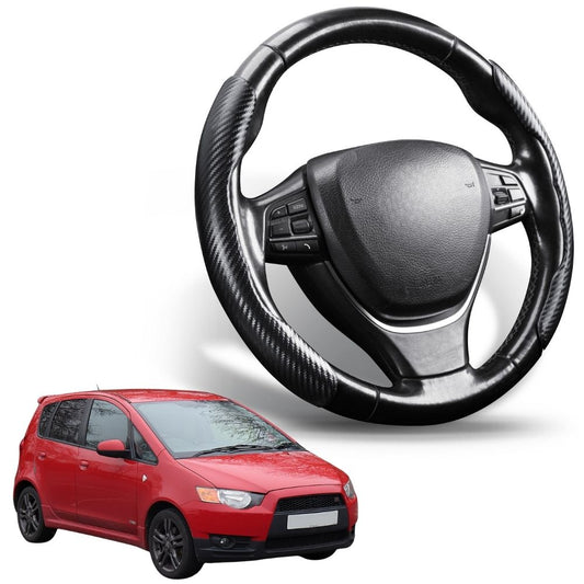 Segmented Steering Wheel Cover for Mitsubishi Colt 2004 - 2012