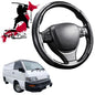 Black Samurai Segmented Steering Wheel Cover for Mitsubishi Express 1994 - 2005 (WA)