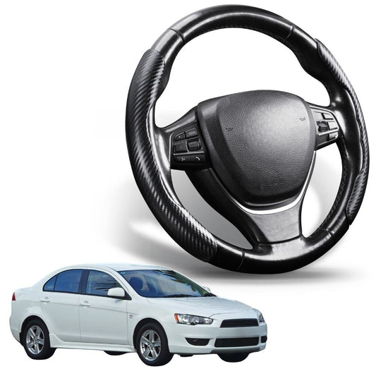 Segmented Steering Wheel Cover for Mitsubishi Lancer 2007 - 2017 Auto (CJ)