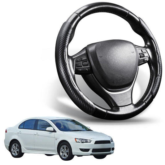 Segmented Steering Wheel Cover for Mitsubishi Lancer 2007 - 2017 Manual (CJ)