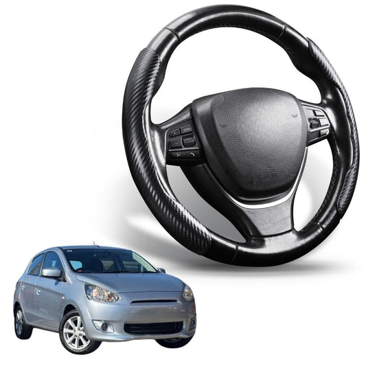 Segmented Steering Wheel Cover for Mitsubishi Mirage 2012 - Current LA