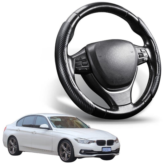 Segmented Steering Wheel Cover for BMW 3 Series 2011 - 2018 (F30 F31)