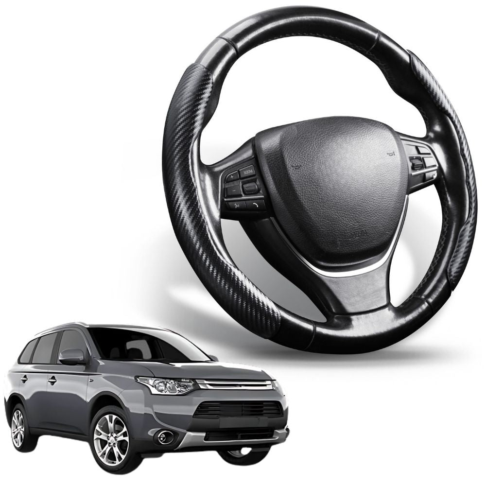 Segmented Steering Wheel Cover for Mitsubishi Outlander 2006 - 2012 (CW/ZG/ZH)