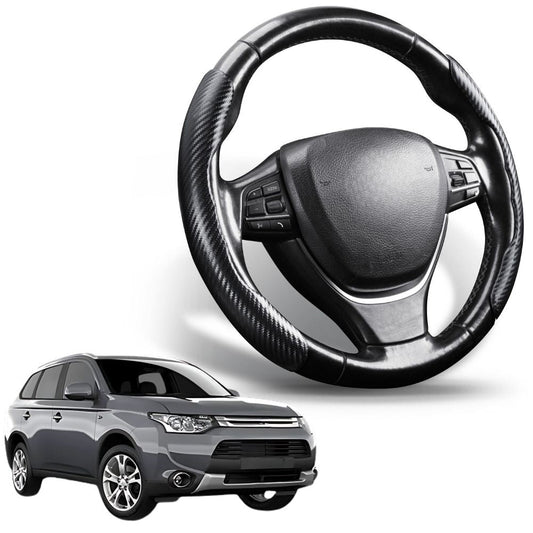 Segmented Steering Wheel Cover for Mitsubishi Outlander 2006 - 2012 (CW/ZG/ZH)