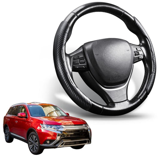 Segmented Steering Wheel Cover for Mitsubishi Outlander 2012 - 2018 (ZJ/ZK/ZL)