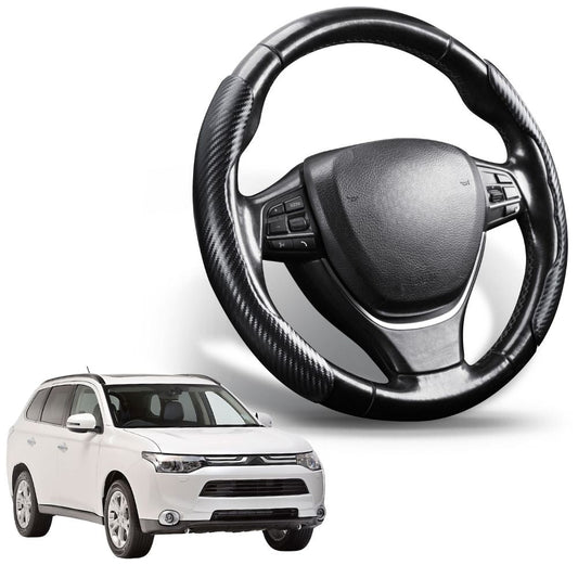 Segmented Steering Wheel Cover for Mitsubishi Outlander 2018 - 2021 (ZJ/ZK/ZL)