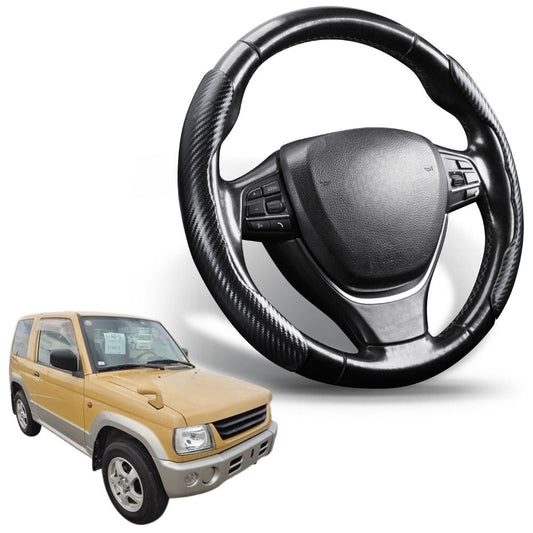 Segmented Steering Wheel Cover for Mitsubishi Pajero Mini 1998 - 2012 (H53A/H58A)