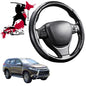 Black Samurai Segmented Steering Wheel Cover for Mitsubishi Pajero Sport 2015 - Current (KR/KS/QE/QF)