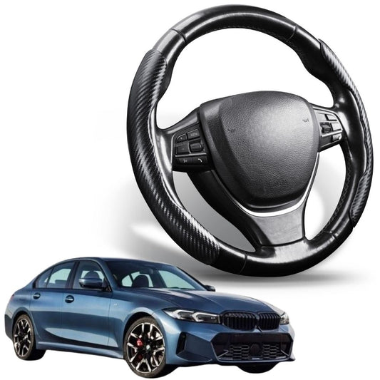 Segmented Steering Wheel Cover for BMW 3 Series 2018 - Current (G20 G21)