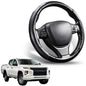 Segmented Steering Wheel Cover for Mitsubishi Triton Club Cab 2015 - 2023 (MQ MR)