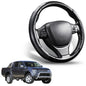 Segmented Steering Wheel Cover for Mitsubishi Triton Double Cab 2006 - 2015 (ML MN)