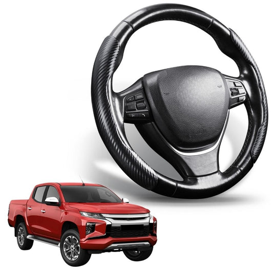 Segmented Steering Wheel Cover for Mitsubishi Triton Double Cab 2024 - Current (LC/MV)