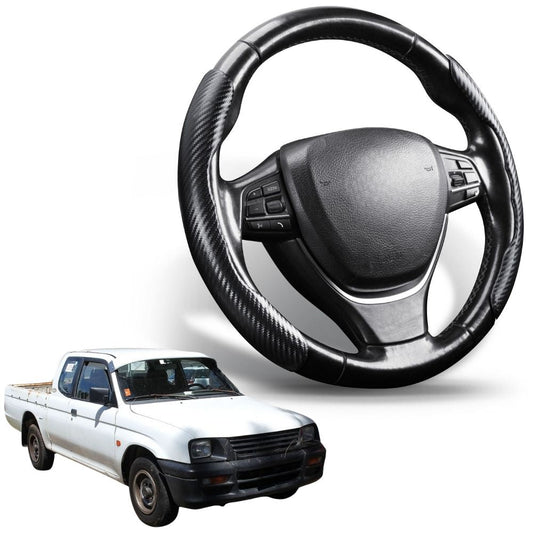 Segmented Steering Wheel Cover for Mitsubishi Triton Single Cab 1996 - 2006 (MK)